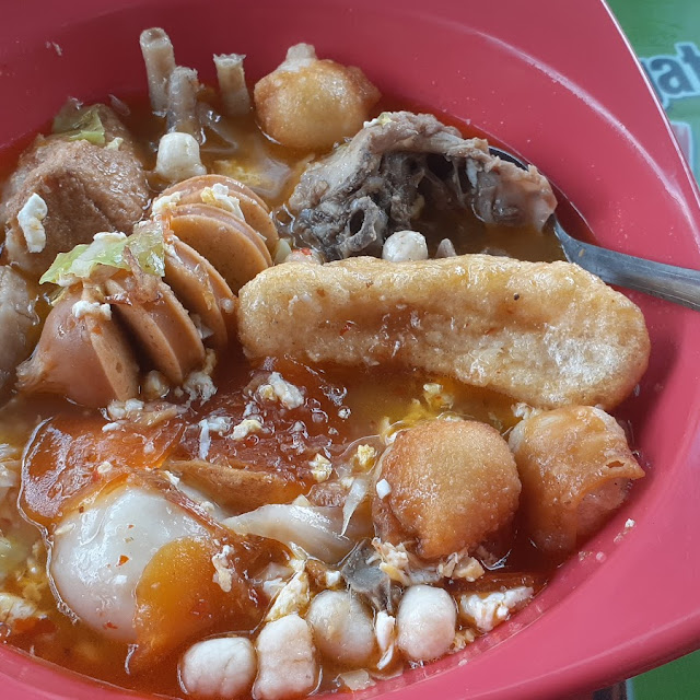 Seblak Komplit Spesial