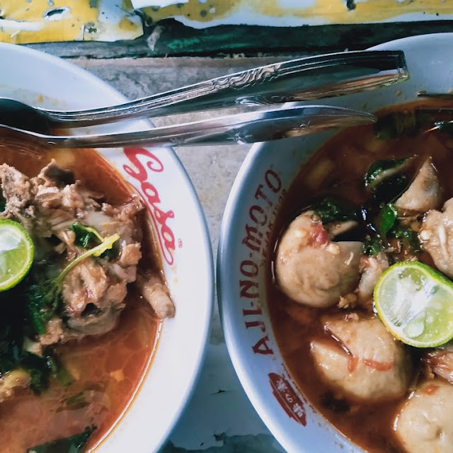 Pedesan Baso Vs Tulang