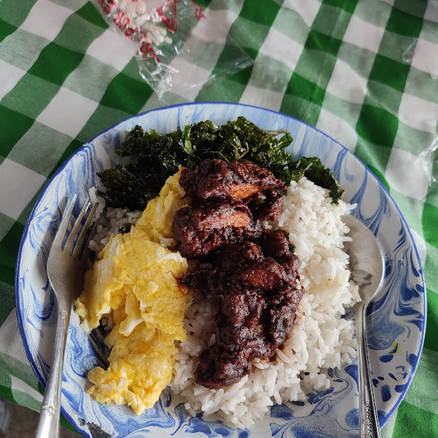 Nasi Ayam Nashville Hot Chicken