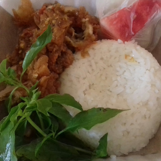 Ayam Geprek Original