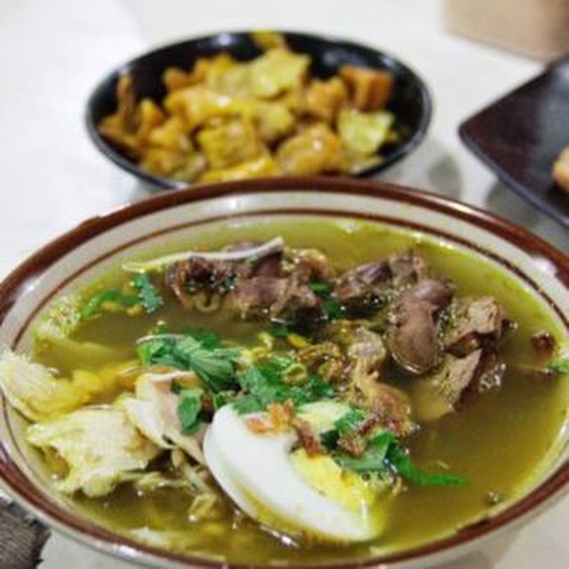 Soto Ayam Pak To
