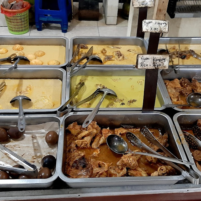 Menu Prasmanan