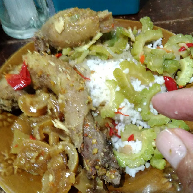Pare Plus Rica Menthok