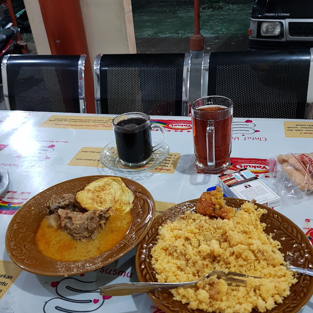Mentok Pedas Nasi Jagung Sehat
