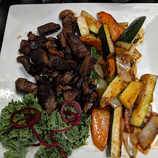Hibachi Steak
