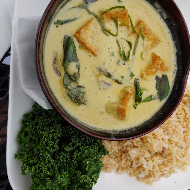 Green Curry with Tofu