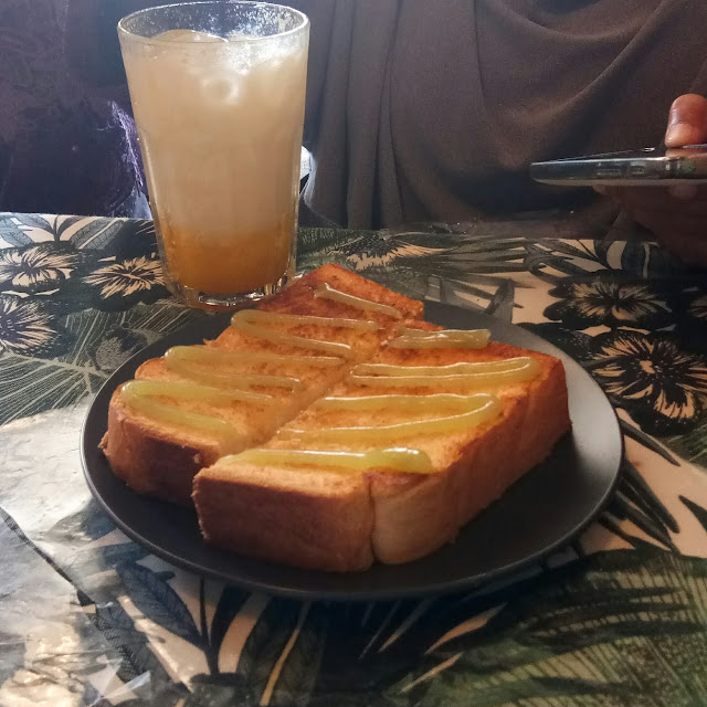 Roti Bakar with Kaya