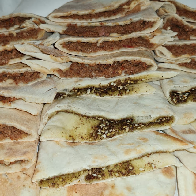 Zaatar & Cheese