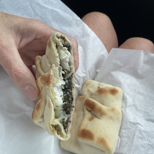 Spinach & Sumac Pastry