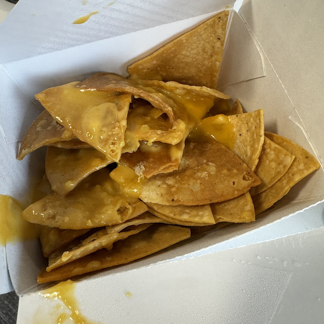 Cheesy Nachos