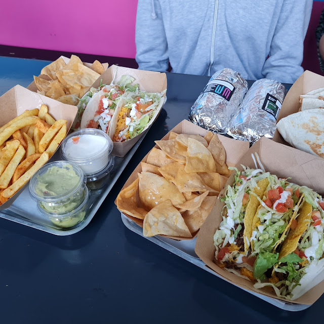 It's Raining Tacos