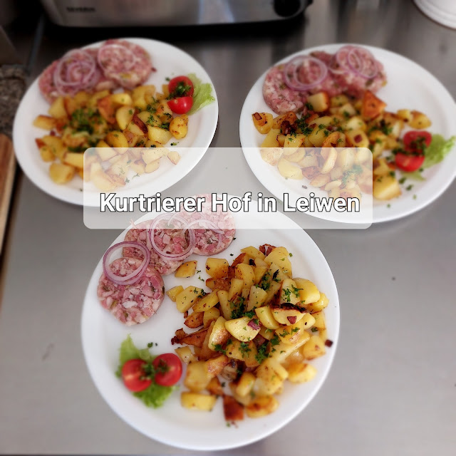 Bratkartoffeln Mit Sülze