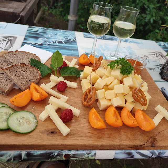 Käseplatte