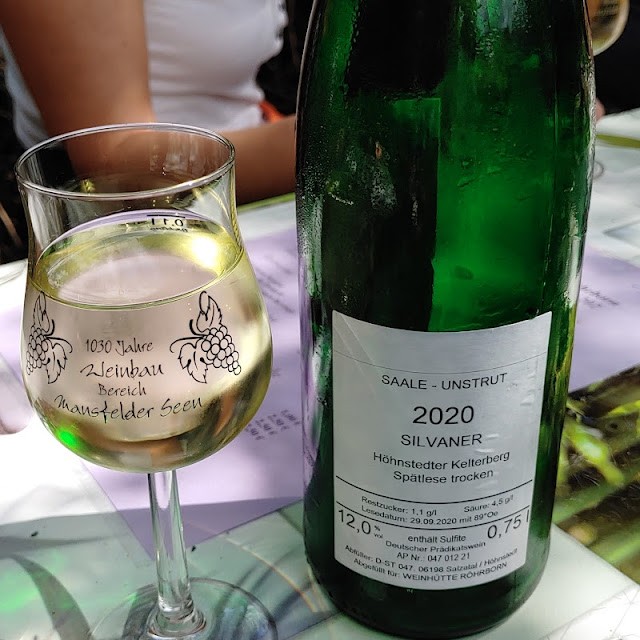 Silvaner Höhnstedter Kelterberg