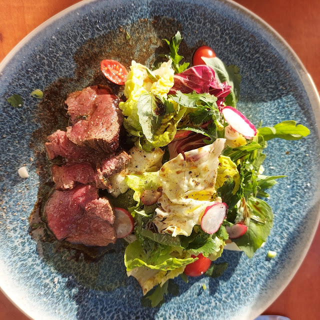 Rinderfilet Carpaccio Di Manzo