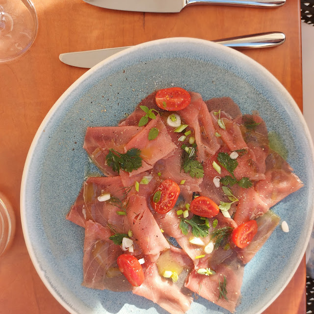 Thunfisch Carpaccio