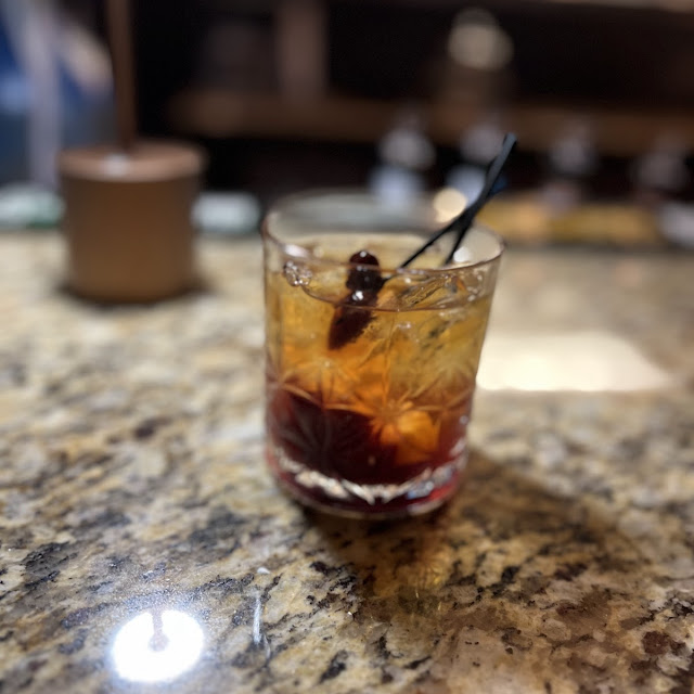 Cherry Bourbon Smash
