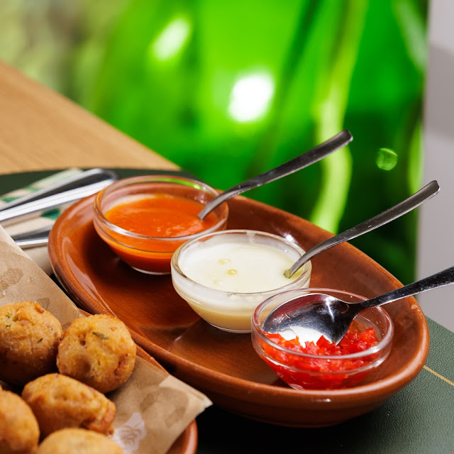 Polpette Di Pane Fritte Con Tre Salse Sfiziose