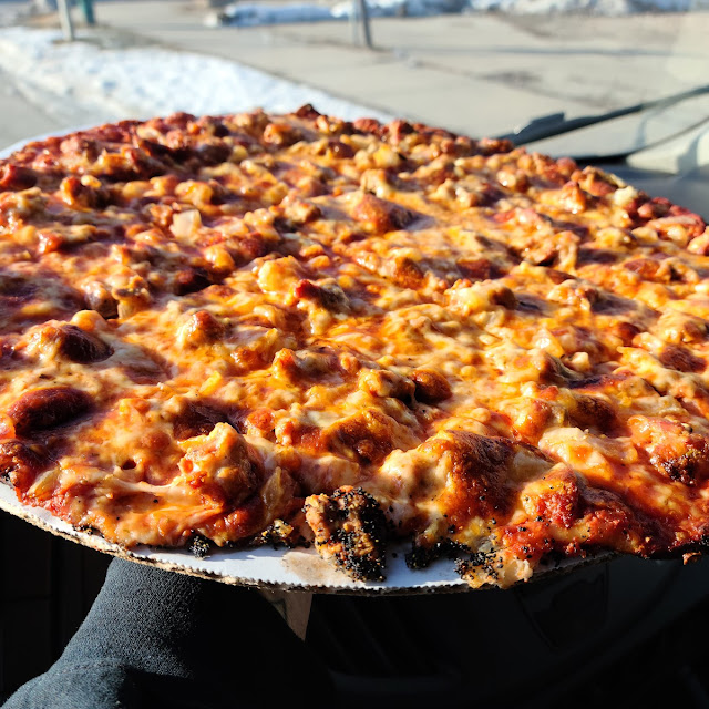 Sausage Pizza