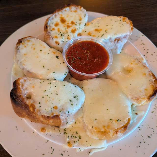 Garic Bread w Cheese
