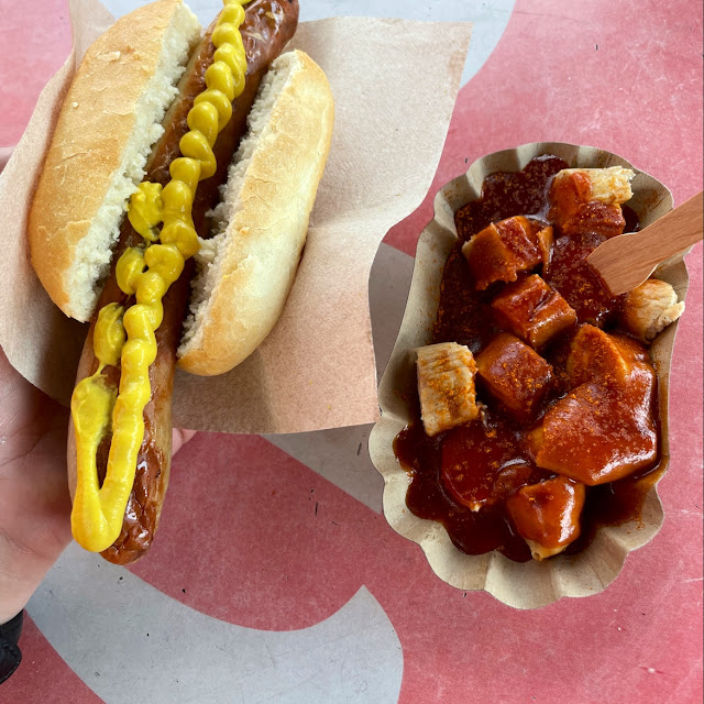 Bratwurst & Currywurst