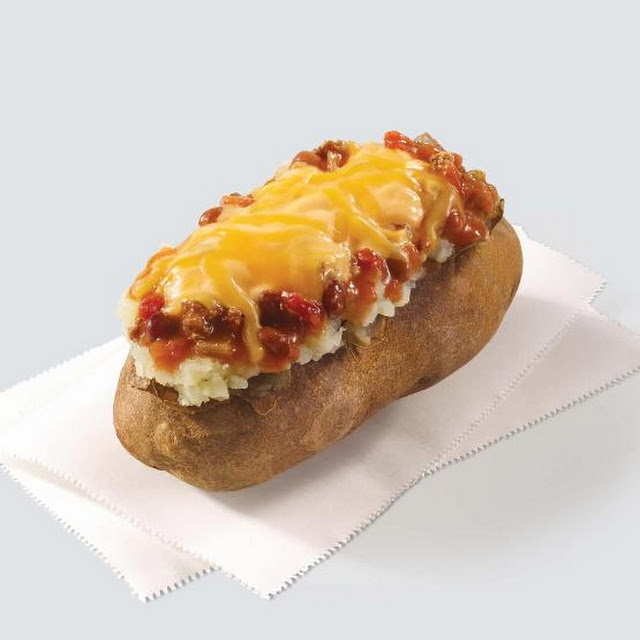 Sour Cream and Chive Baked Potato