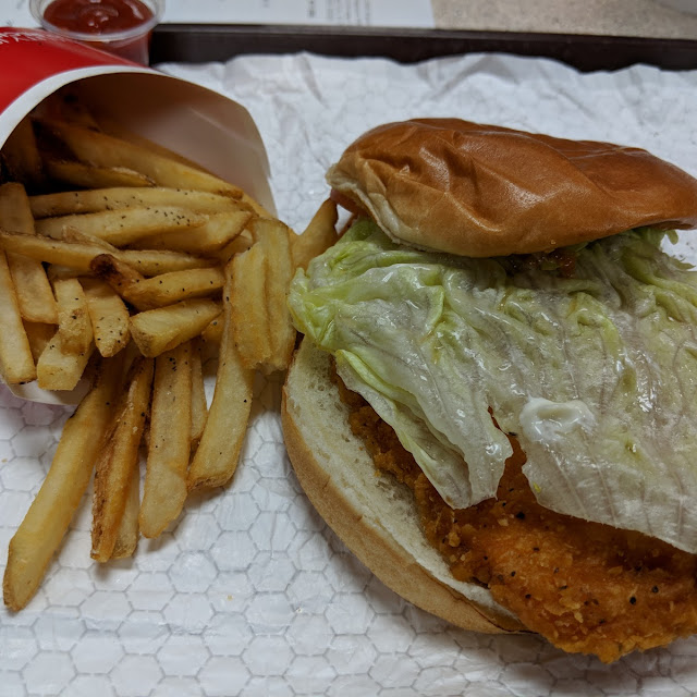 Spicy Chicken Sandwich