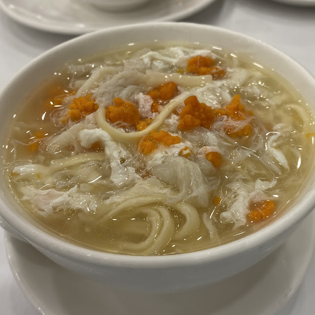 Fish & Sweet Corn Soup