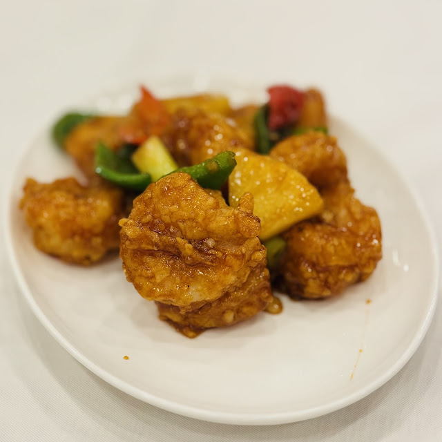 Sweet & Sour Prawn