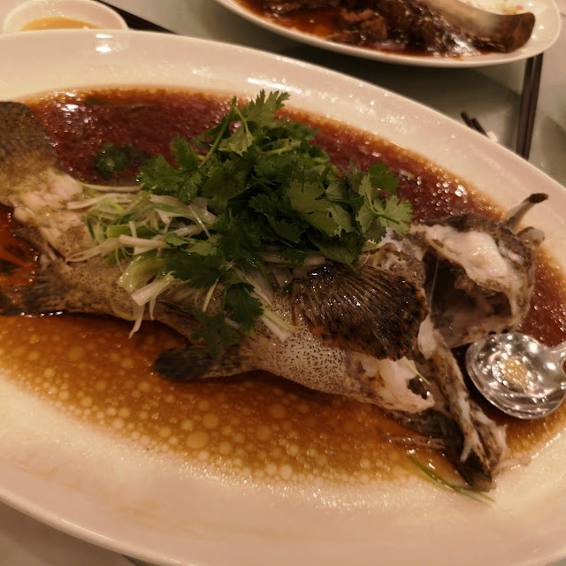Fried Grouper Head&Belly Ginger