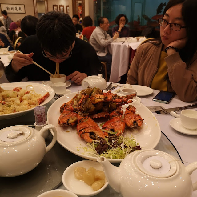 Steamed Fresh Hairy Crab