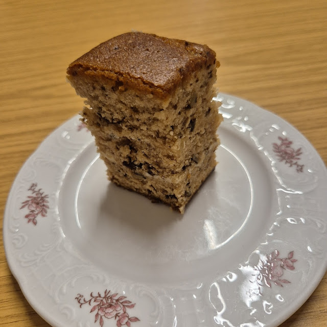 Walnut Cake
