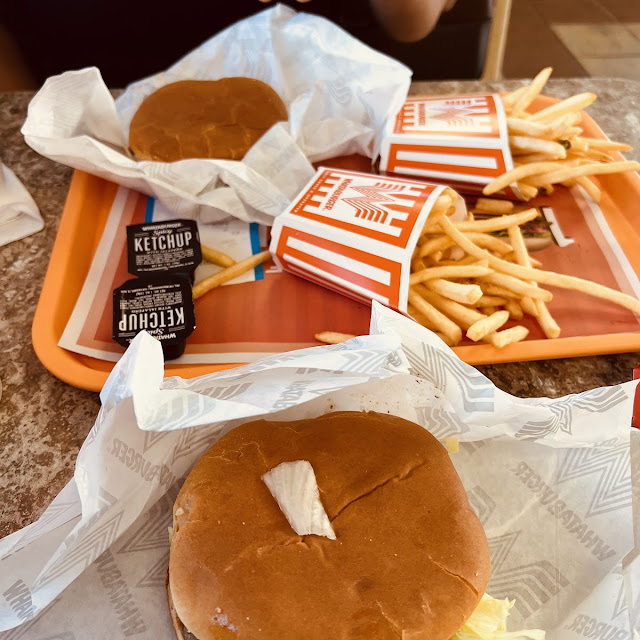 Hamburguesa Con Papas
