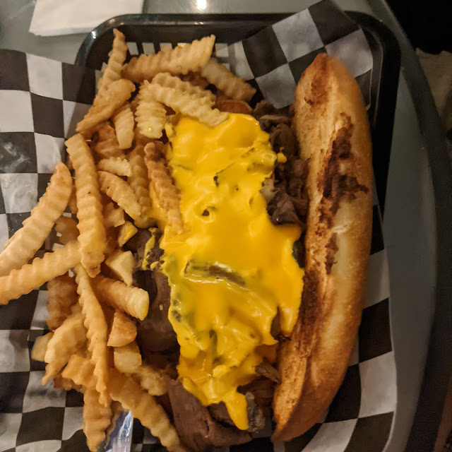 Steak Hoagie
