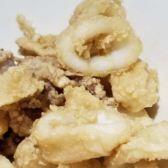 Greasy Calamari