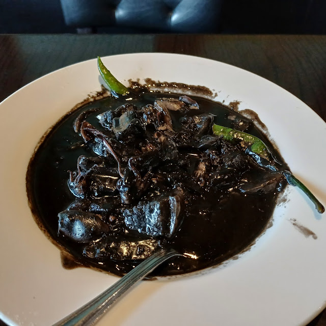 Adobong Pusit