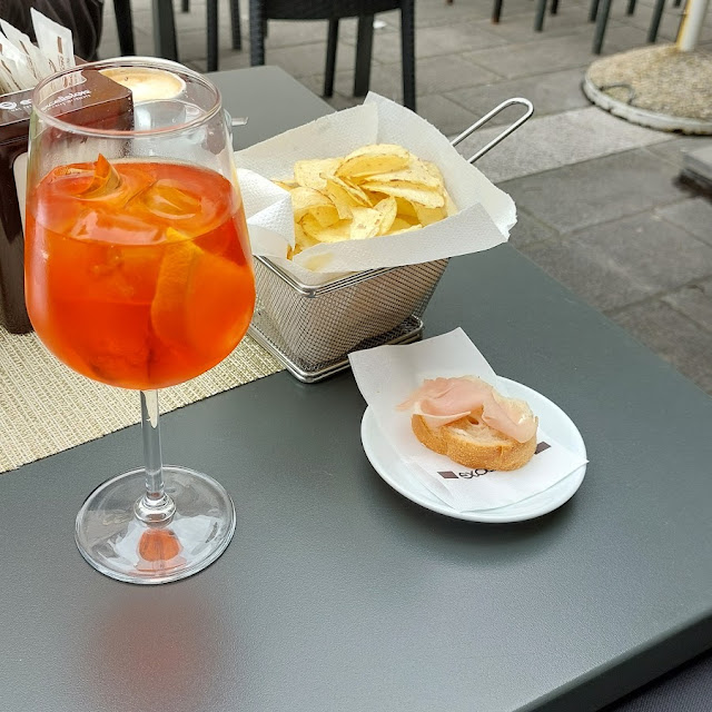 Aperitivo Aperol Spritz