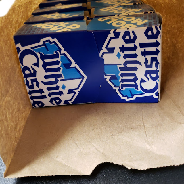 White Castle Slider 10 Sack