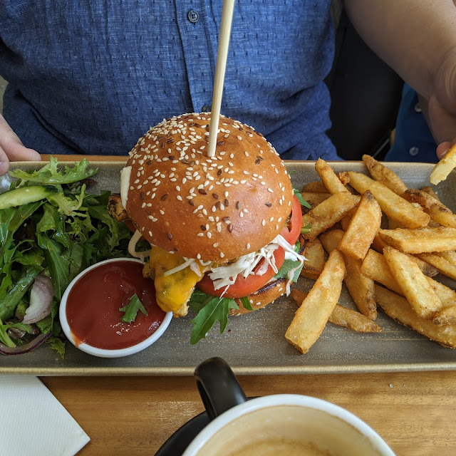 Beef Burger