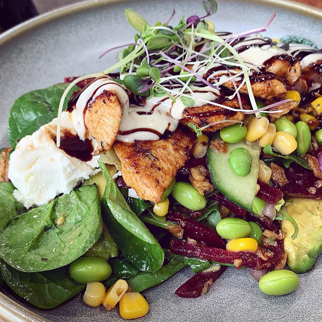 Moroccan Chicken Salad