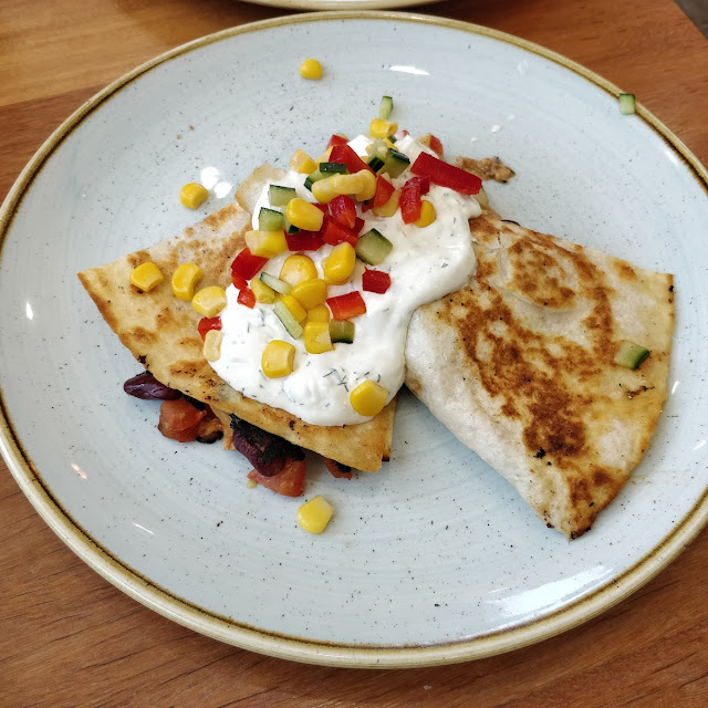 Chicken Quesadilla