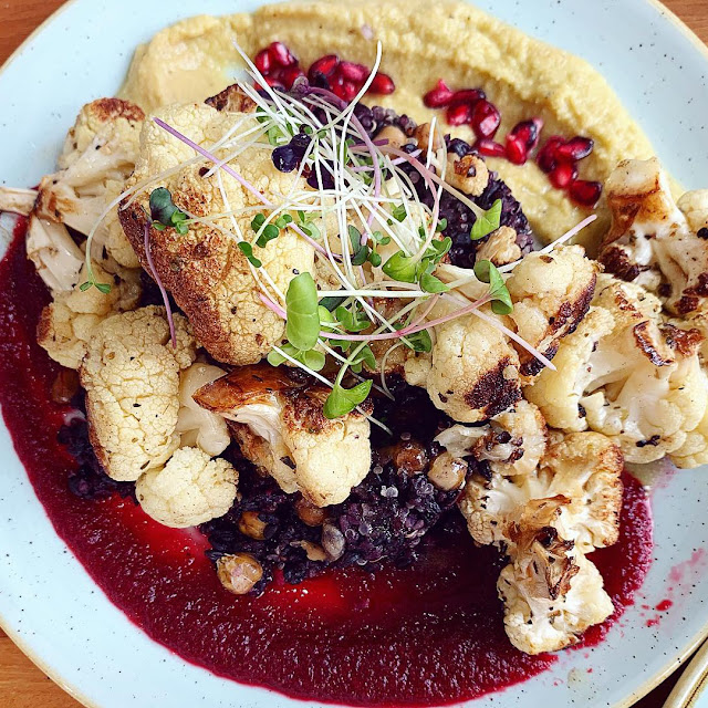 Roasted Cauuflower Salad