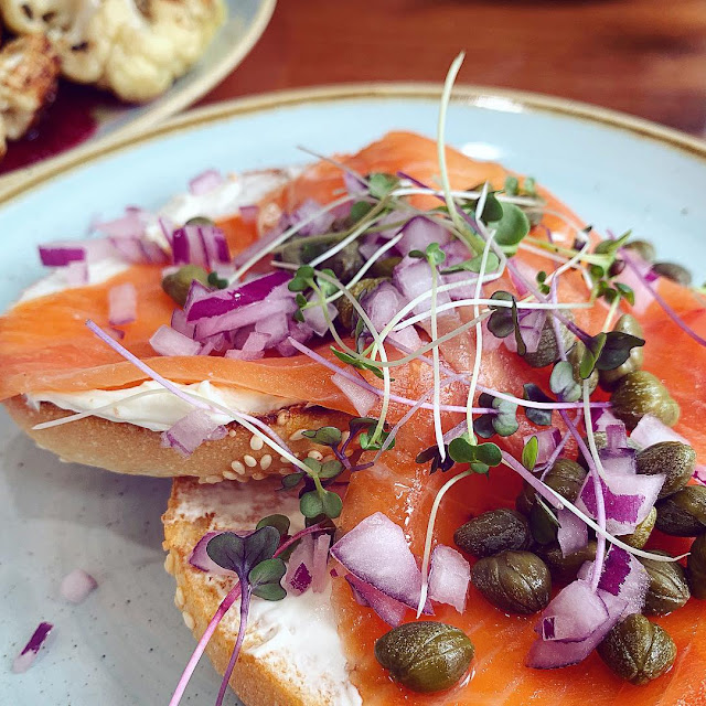Smoked Salmon Bagel