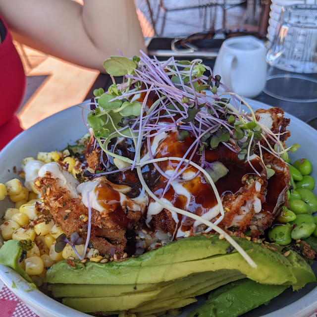 Teriyaki Poke Bowl