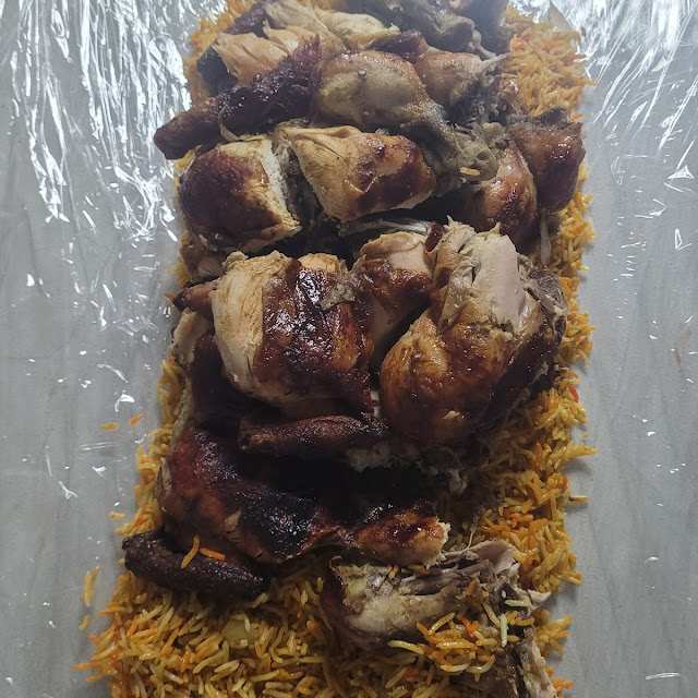 3 Orders of Chicken