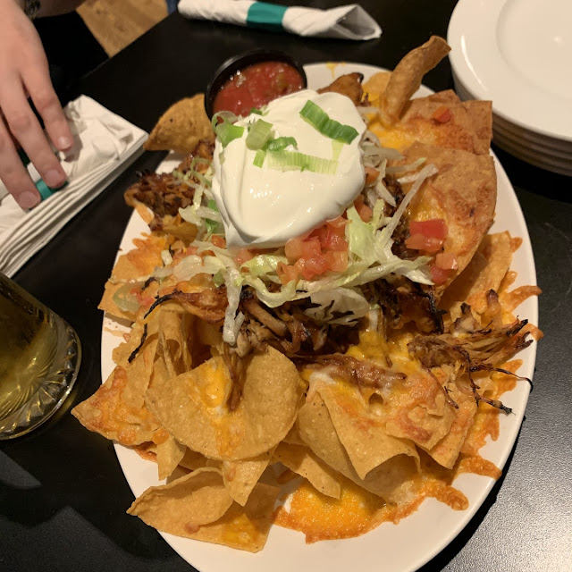 Hall of Fame Nachos