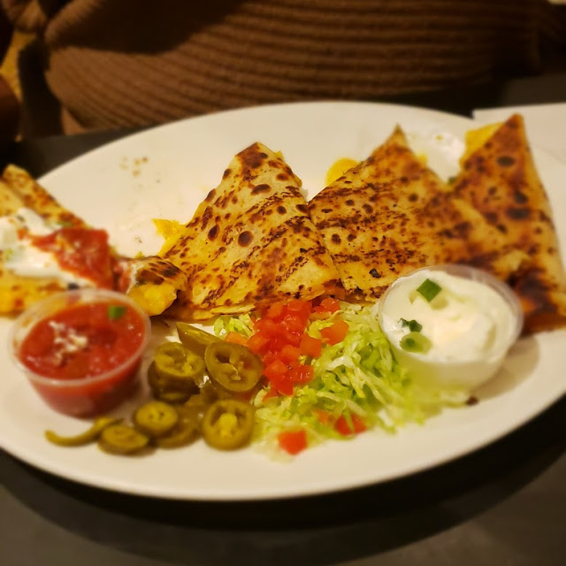 Quesadillas