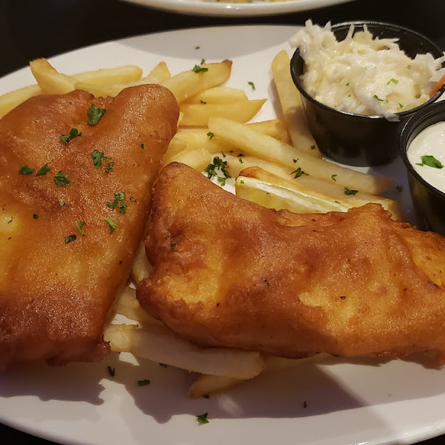 Fan Favorite Fish & Chips