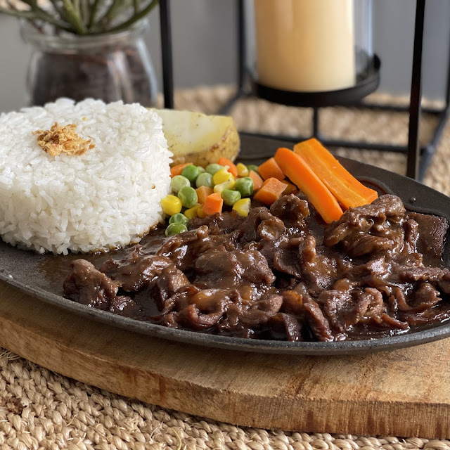 Sizzling Steak