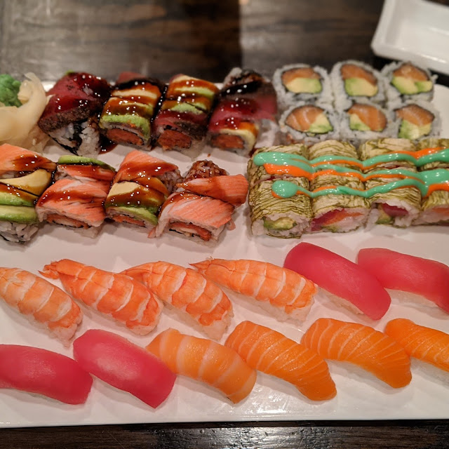 All- You- Can- Eat Sushi